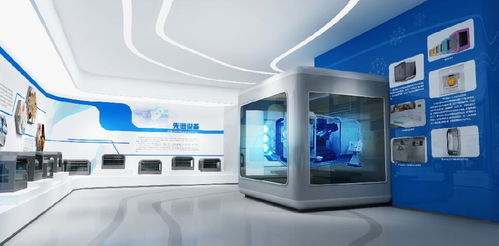 国源案例丨繁昌春谷3D打印智能装备技术研究院展厅